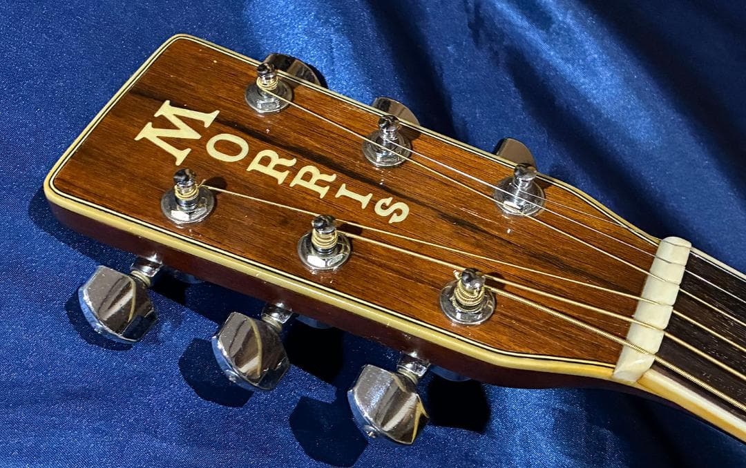 ★ 超激鳴り！弦高調整済み！モーリスW40 ハカランダ　試聴動画有　★