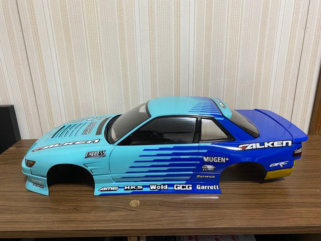 アディクション　D-MAX s13 シルビア　ファルケンカラー(ジャンク品)