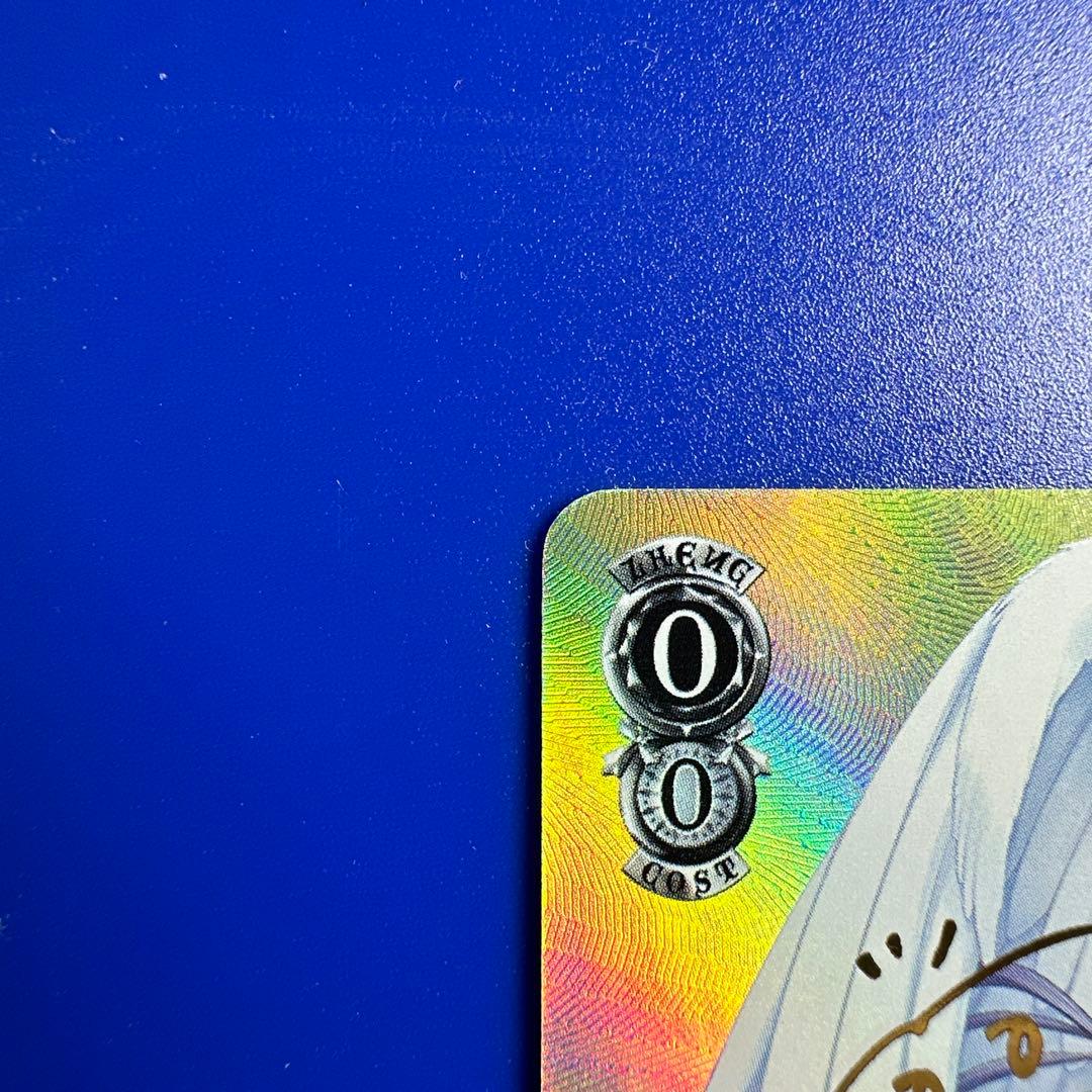 極美品　ヴァイスシュヴァルツ　白銀の両翼 かなで sp  海外ver