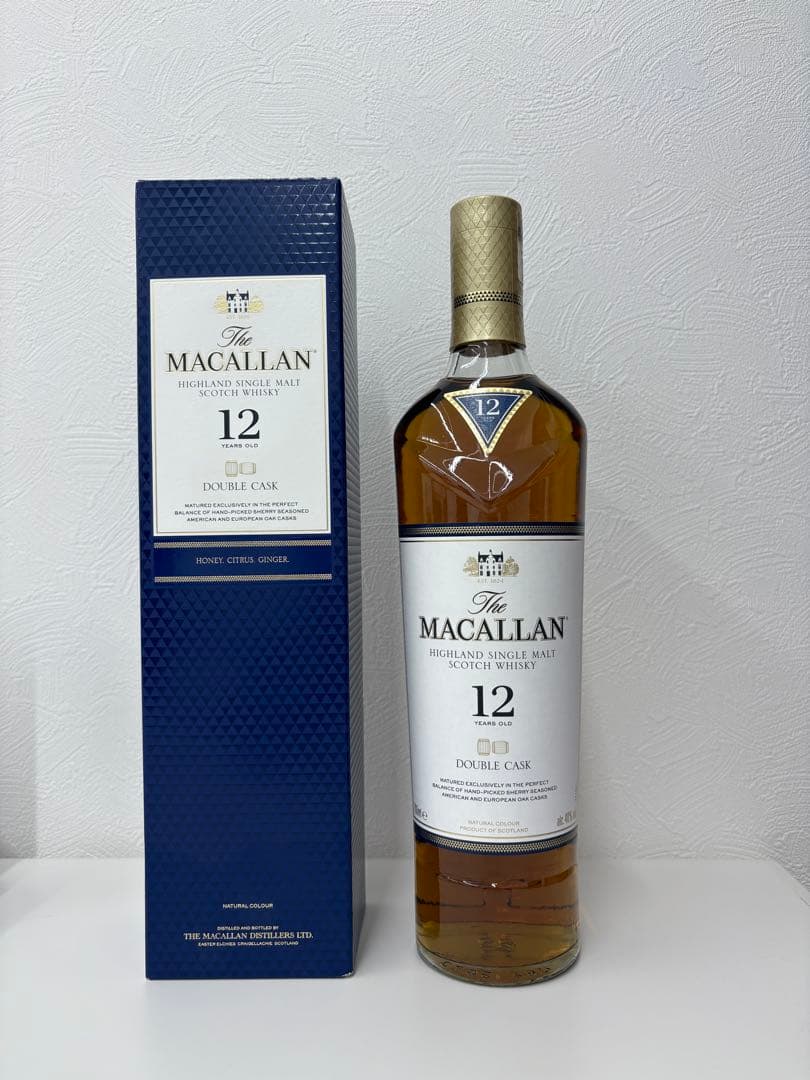 ウイスキー TheMacallan 12Year Old Double Cask 700ml
