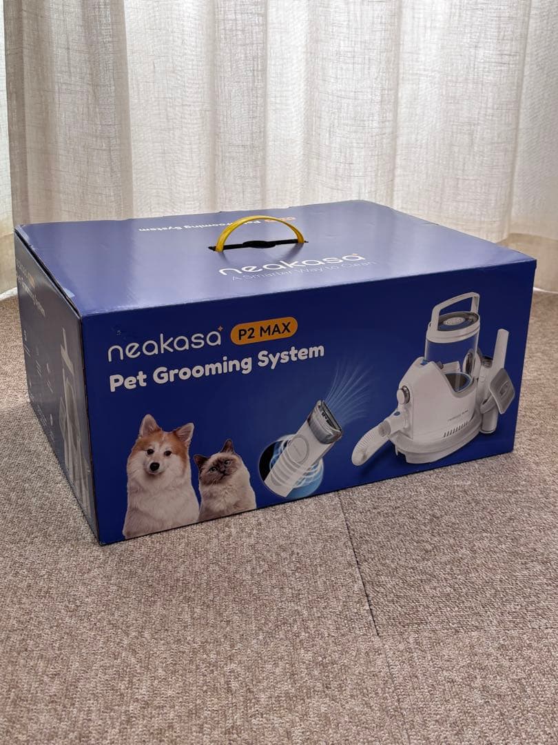 【未使用パーツ多め】neakasaペットグルーミングキット P2 MAX