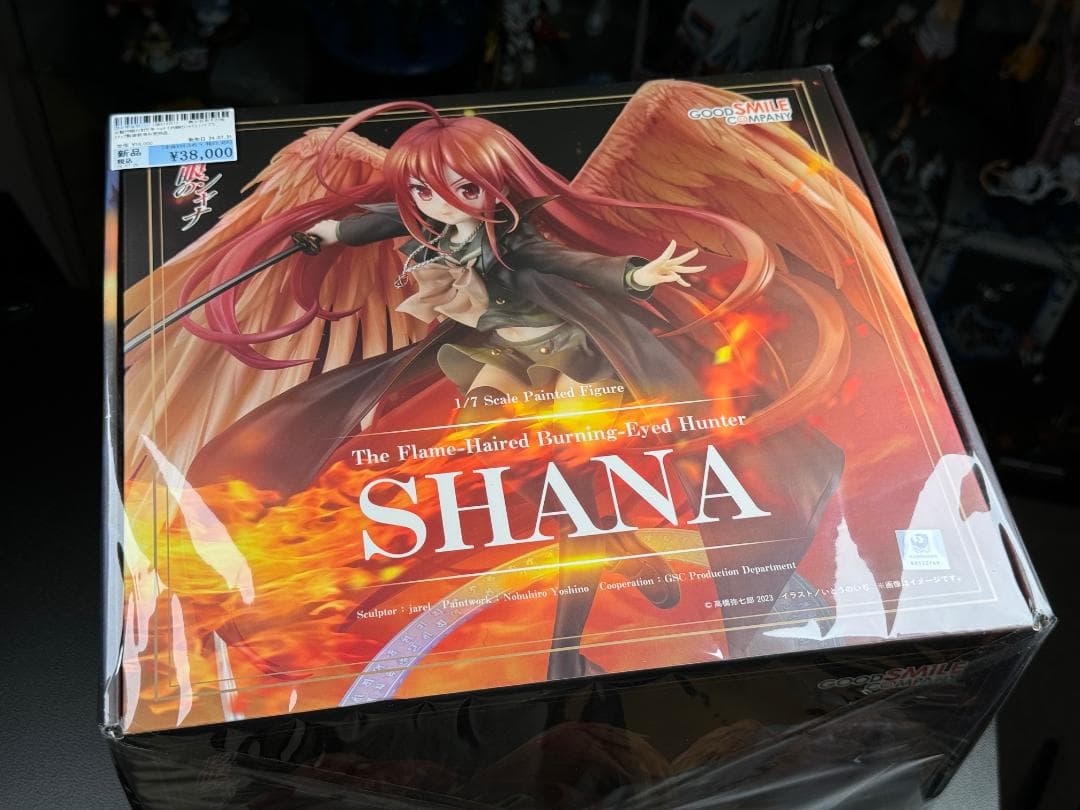 新品✨ 灼眼のシャナ 炎髪灼眼の討ち手 シャナ フィギュア
