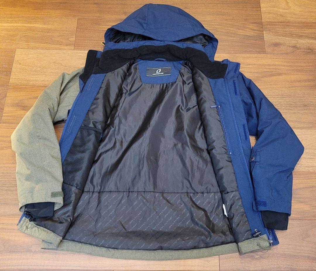 【美品】ONYONE スキーウェア 上下セット S
