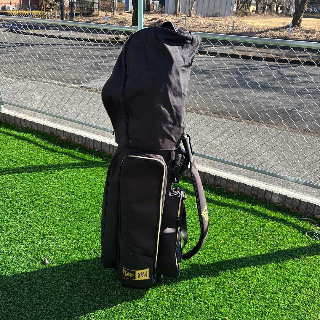 訳あり　ニューエラ　キャディバッグ