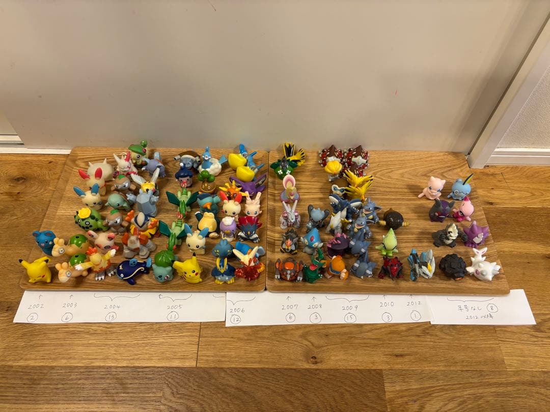 ポケモン　任天堂　ニンテンドー　指人形　フィギュア　まとめ売り　115個