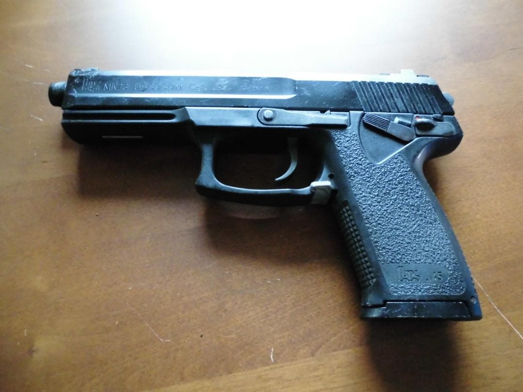 KSC Socom Mk23　ガスブロプラスチック製ASGK