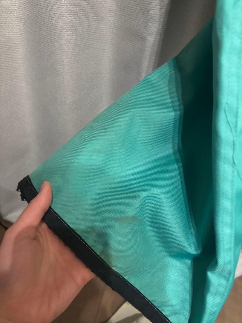 【レア】スノーボードウェア　上下セット　ネイビー花柄　スカラー