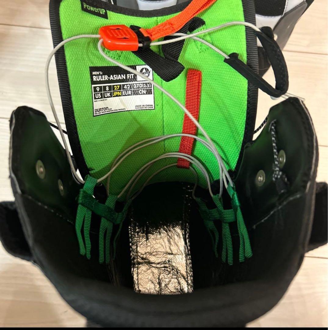 【美品】Burton スノーボードブーツ RULER ルーラー 27.0cm