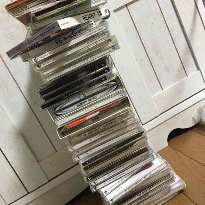 V6CD再出品まとめ売り★値下げ