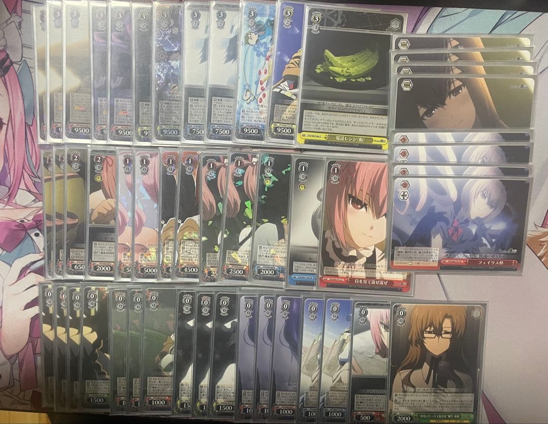 石*太様 ヴァイスシュヴァルツ　シュタゲ　電源扉デッキ