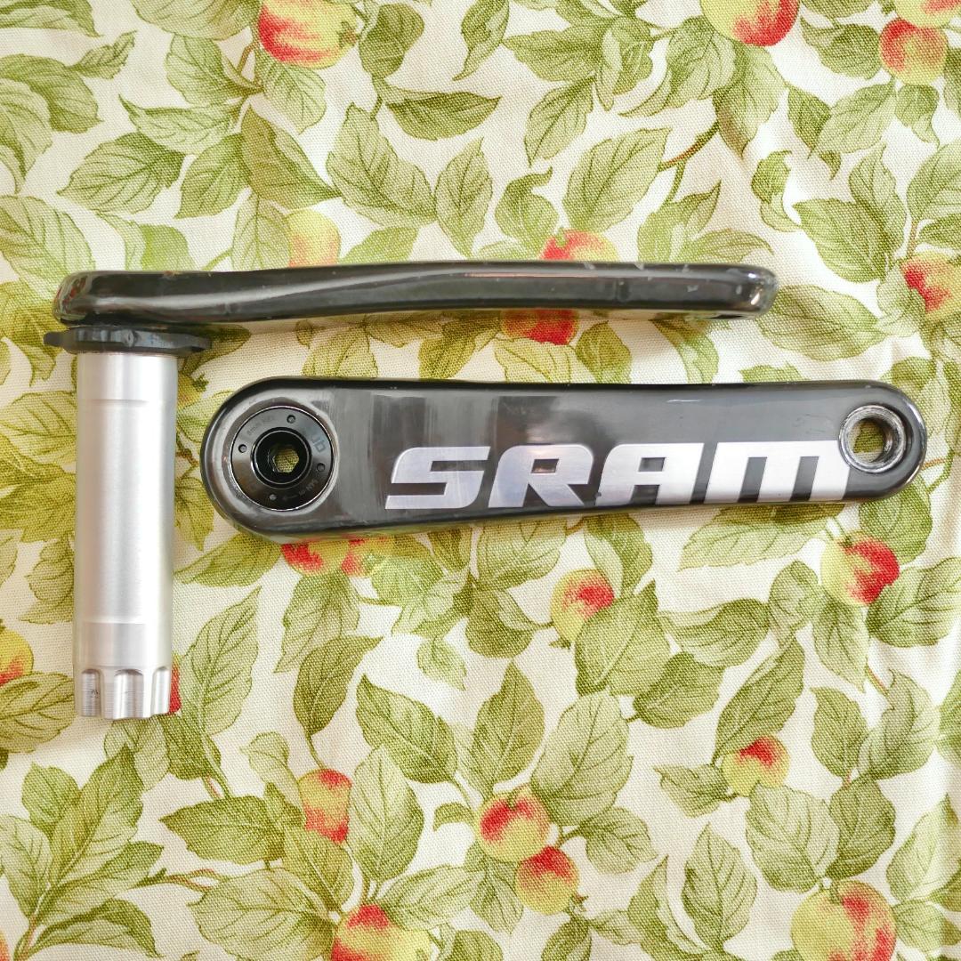 選手支給品 リドルトレック SRAM RED AXS 非売品カーボンクランク