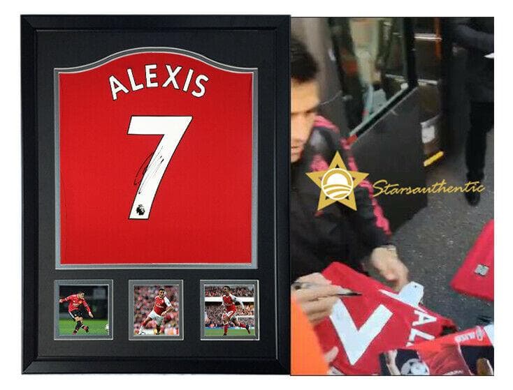 直筆サイン入りジャージ アレクシス・サンチェス  SA鑑定済