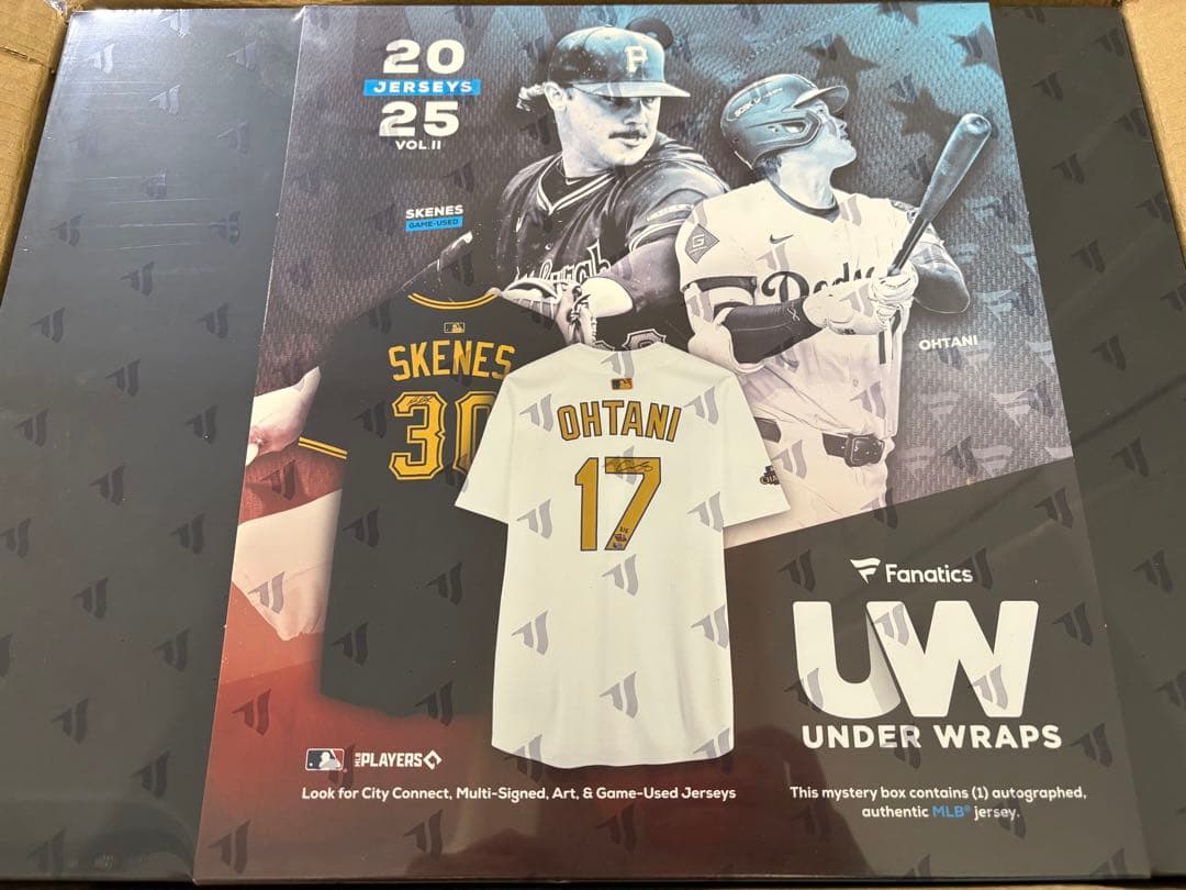 Fanatics MLB Under Wraps 2025Jersey VOLⅡ