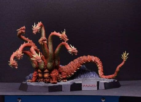 WF ヤマタノオロチ　ヤマトタケル　ワンフェス　ガレージキット　原型/θ