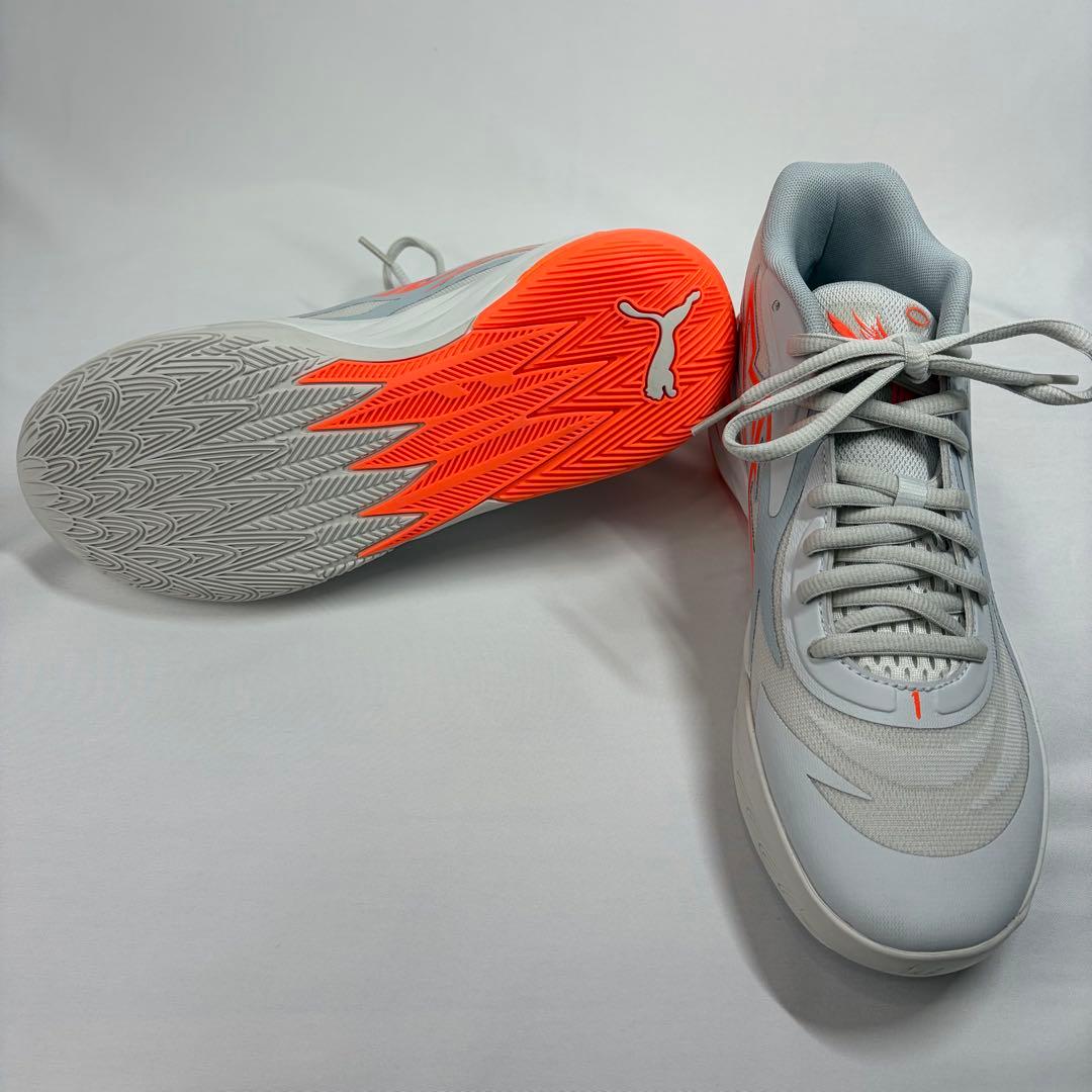 PUMA MB.02 ラメロ・ボール M.E.L.O MELO 28cm