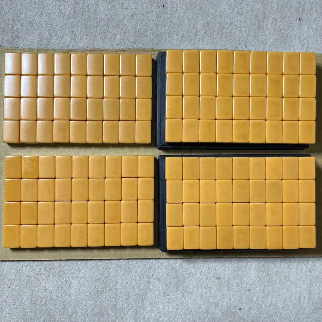 麻雀牌 関東書体 雀鬼 虎一筒 麻雀 重量牌