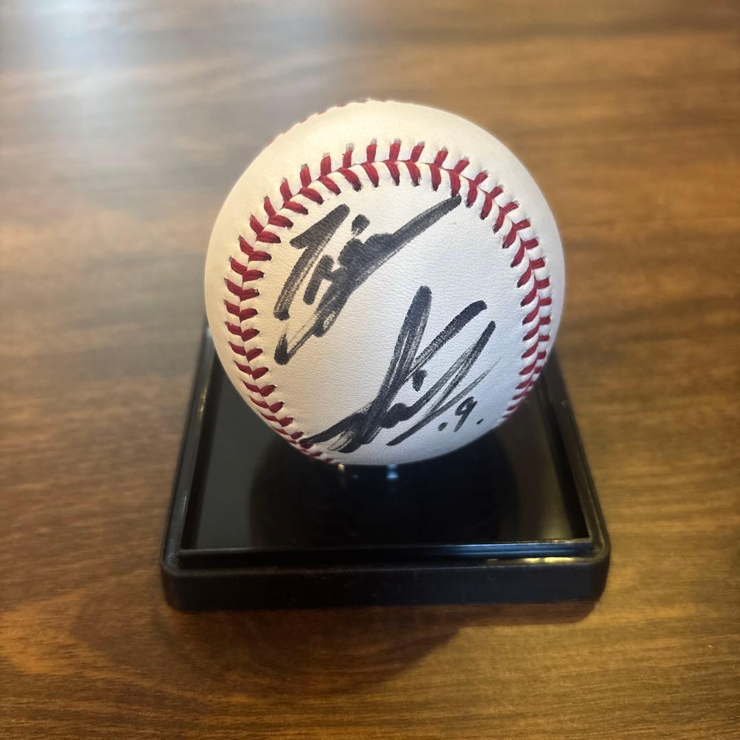 藤浪晋太郎 直筆サイン入り ミズノ公式試合球 状態良好