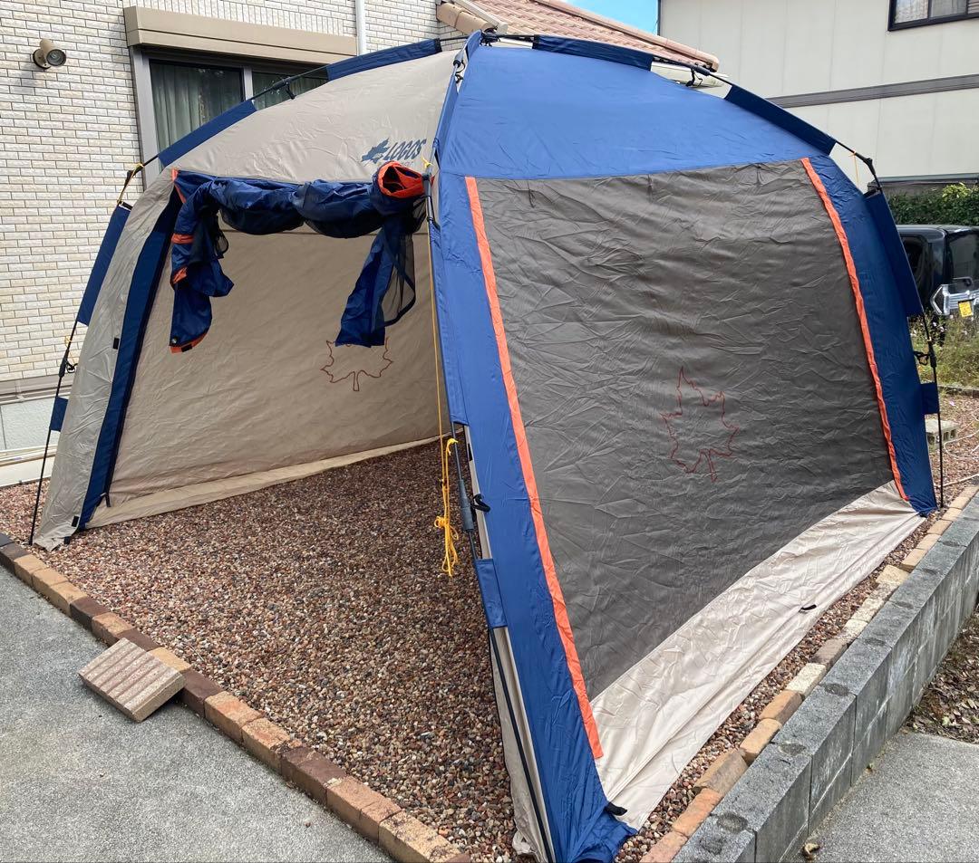 りょ　新品ロゴスクイックコネクトスクリーン3535 FR-1350cm