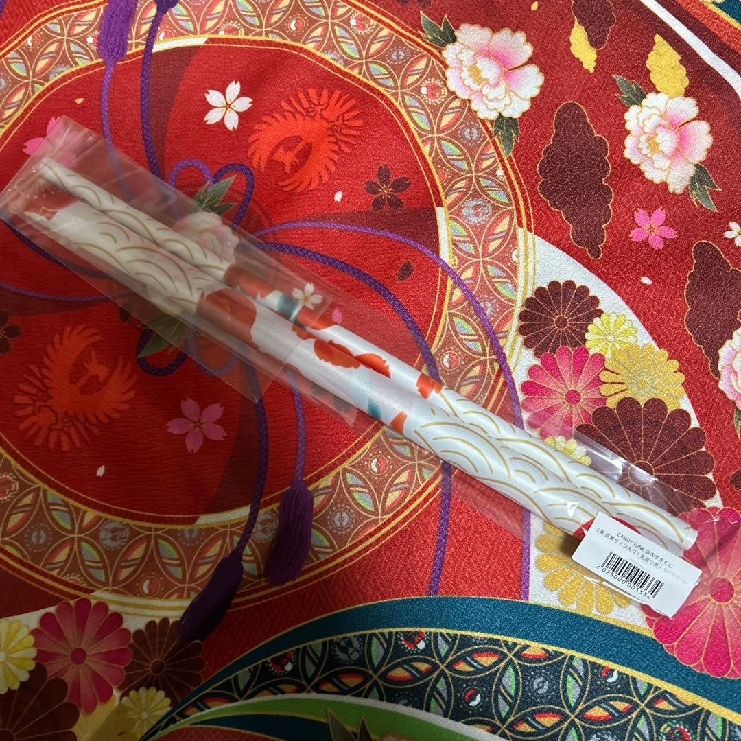 CANDY TUNE 立花琴未 見返り美人 タペ すきくじ S賞 直筆サイン入り