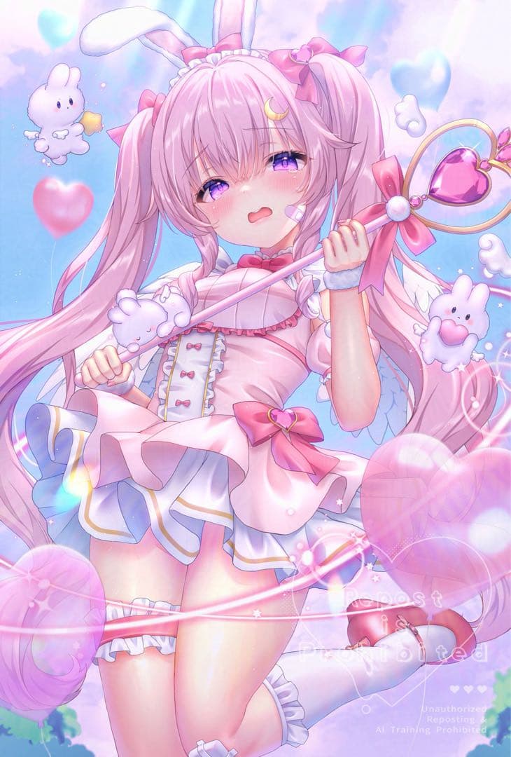 【新品】コミケ限定ଘ♡ଓ* ゆゆこ・:*魔法少女 B2タペストリー