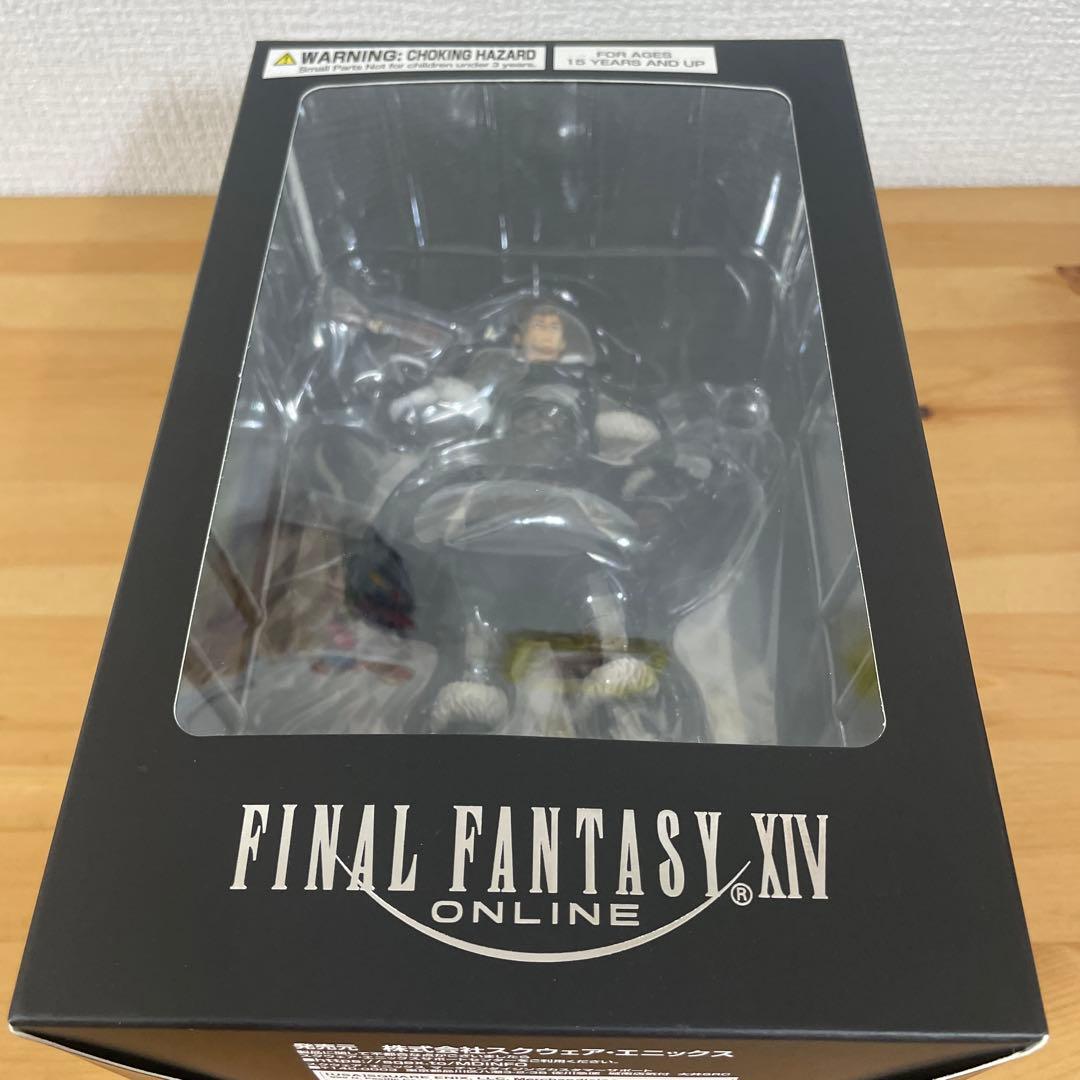 未開封 アルバートFINAL FANTASY XIV フィギュア