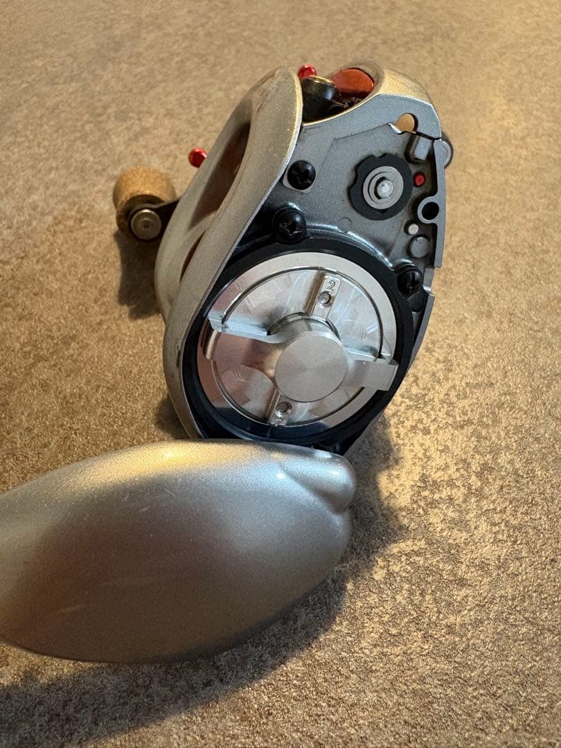 メタニウムmg.メタニウムmg7 左巻き　カスタム仕様