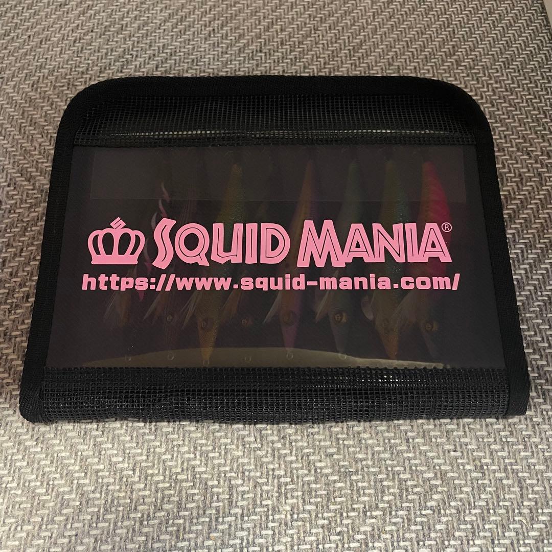 ケース付き　スクイッドマニア　3.5号　人気カラーセット