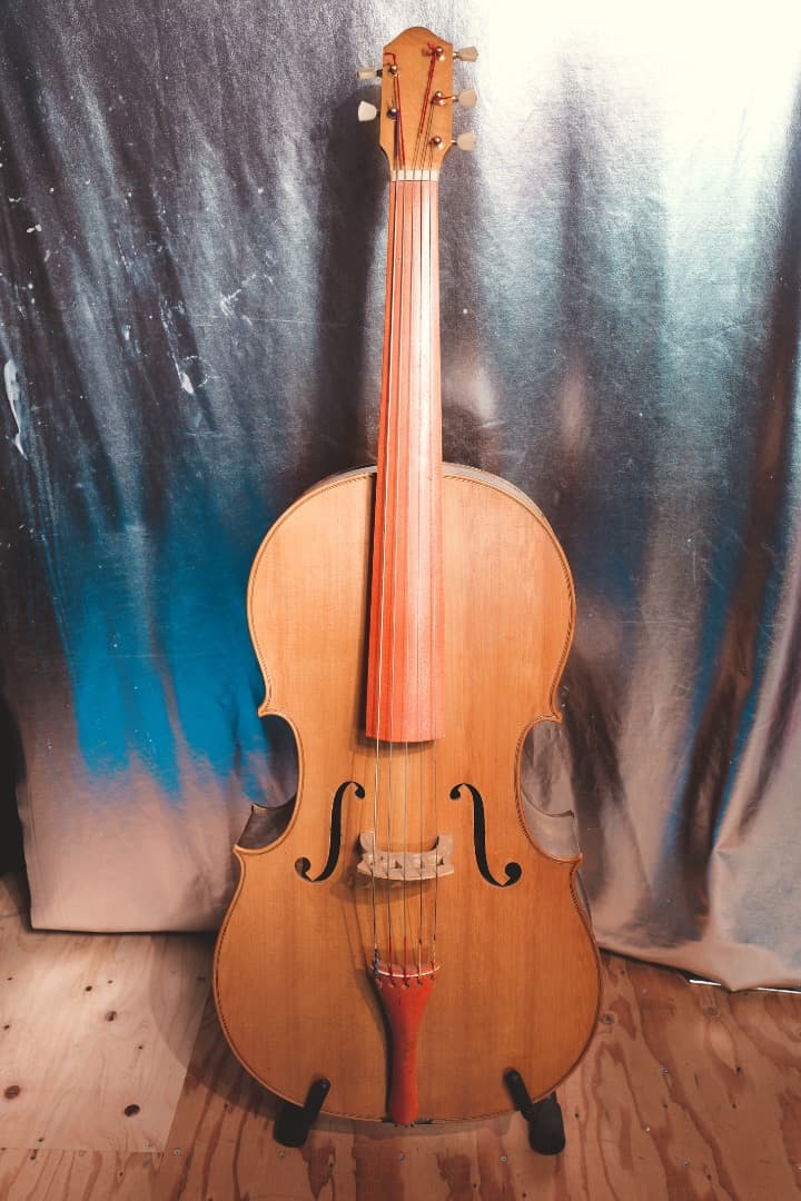 チェロ 4/4 5弦 【引き取り限定】関西