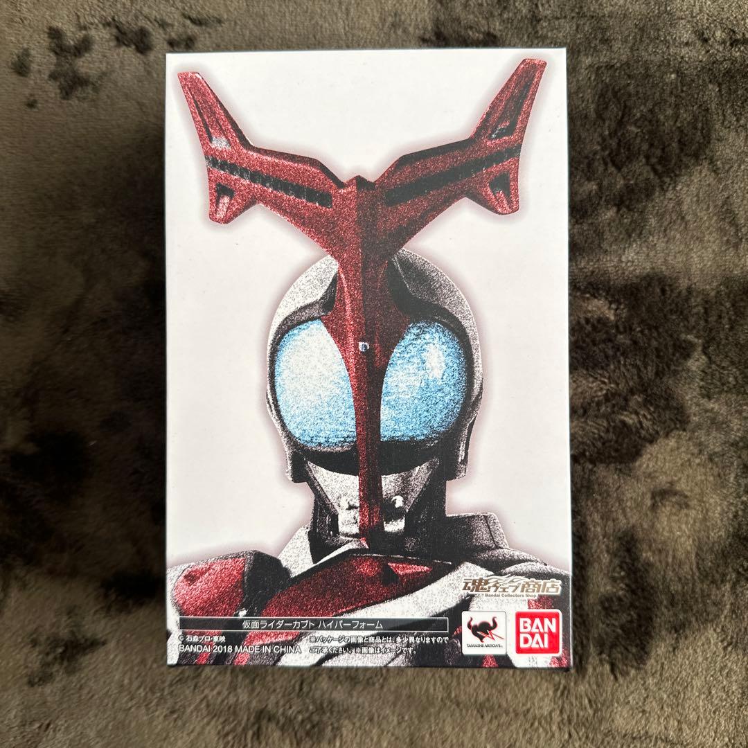 S.H.Figuarts 真骨彫製法　仮面ライダーハイパーカブト