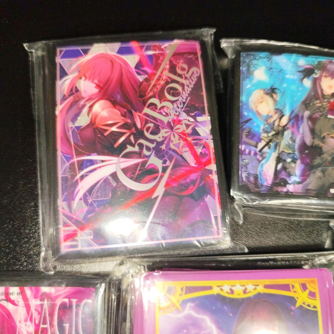 「限定品」　Fate/Grand Order スリーブ　スカサハ　5点　師匠