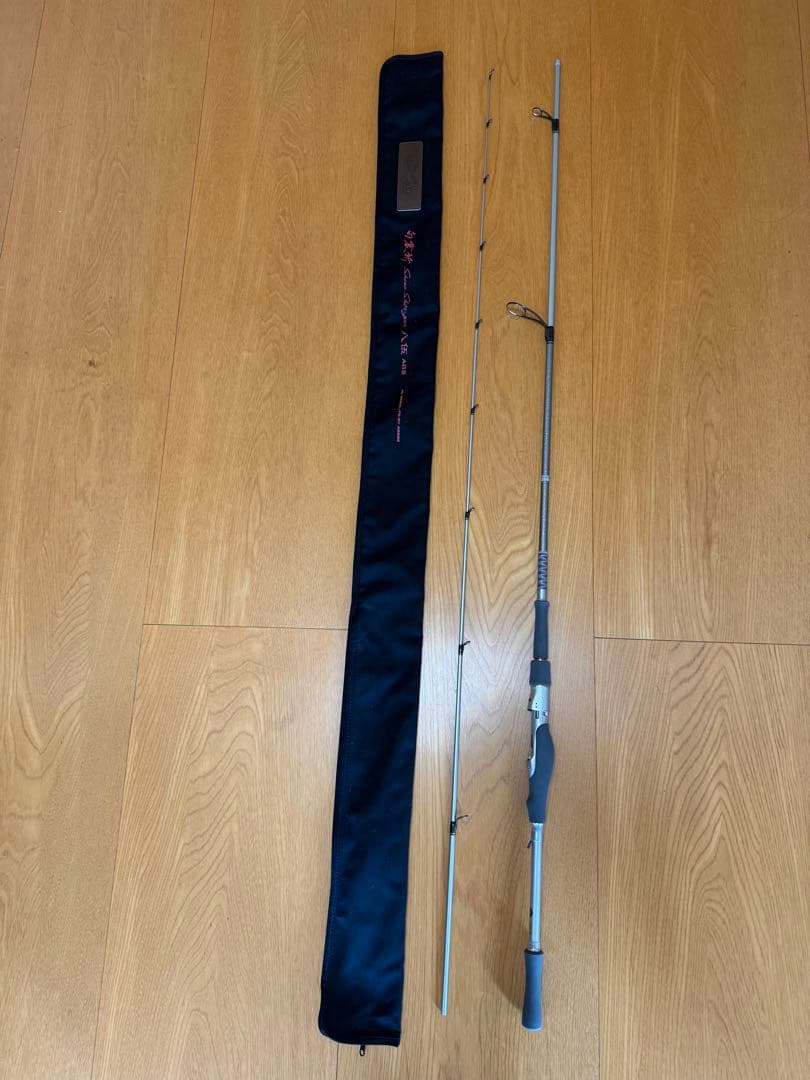 ダイワ ハートランド 白震斬 八伍 (HL 852ML+FS-SV AGS22)