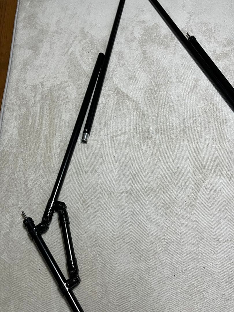 モーニンググローリー　　フロントポール二股、メインポール二股セット