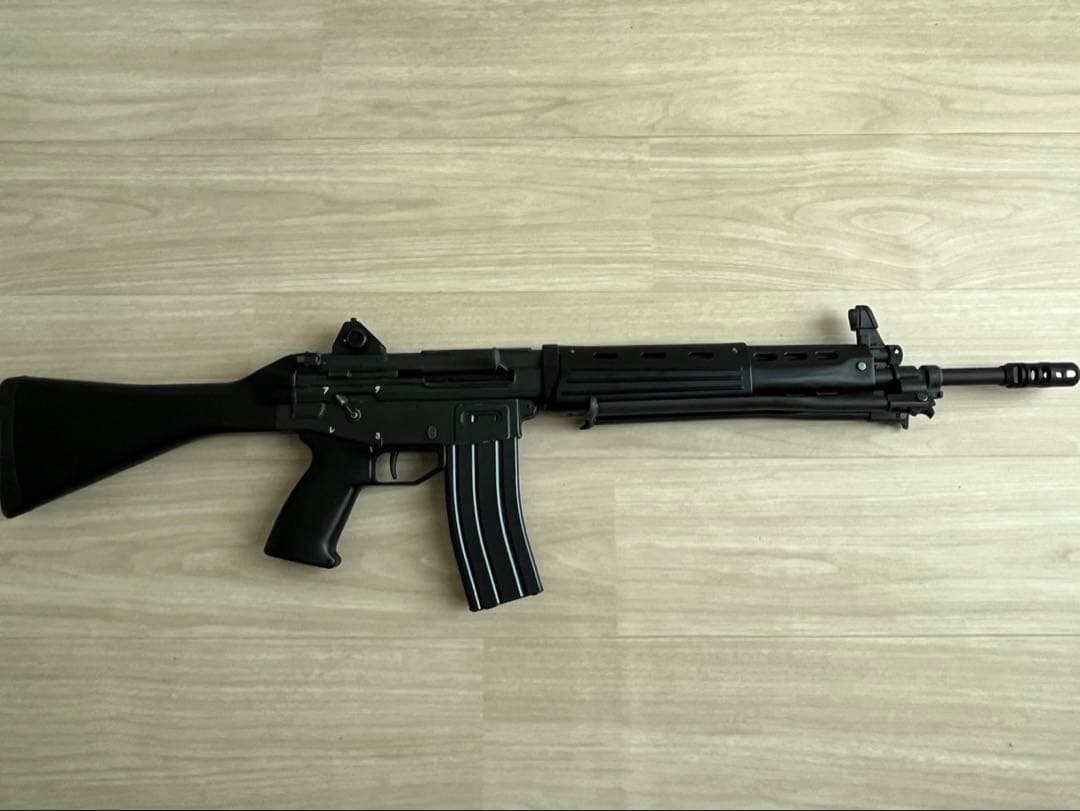 東京マルイ　ガスブローバック　89式小銃　固定式銃床　トイガン