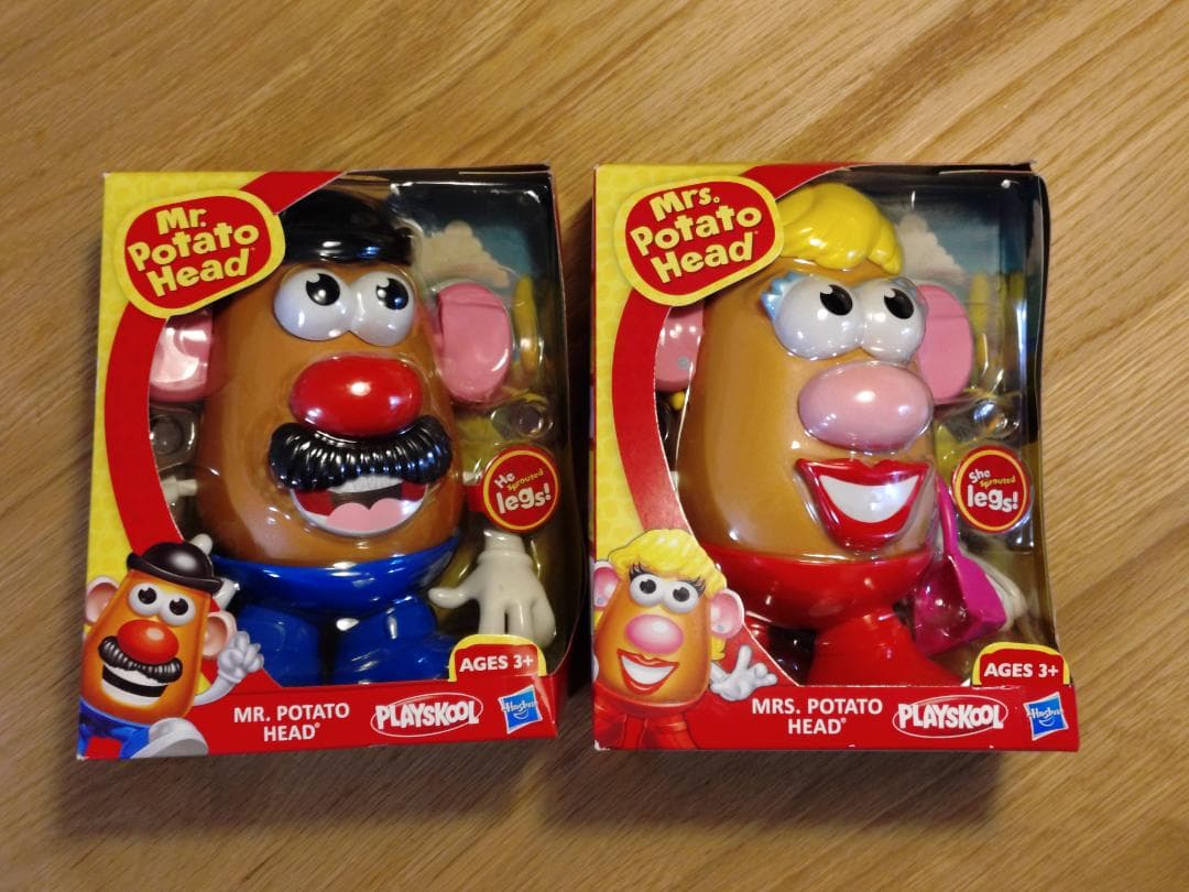 [未開封品] ミスター＆ミセス ポテトヘッド ベーシック