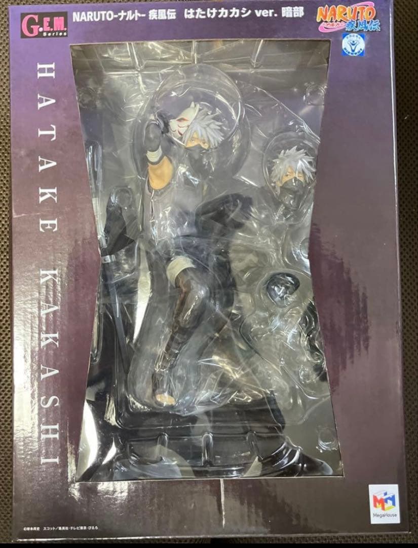 G.E.M NARUTO ナルト疾風伝 はたけカカシ　暗部　フィギュア