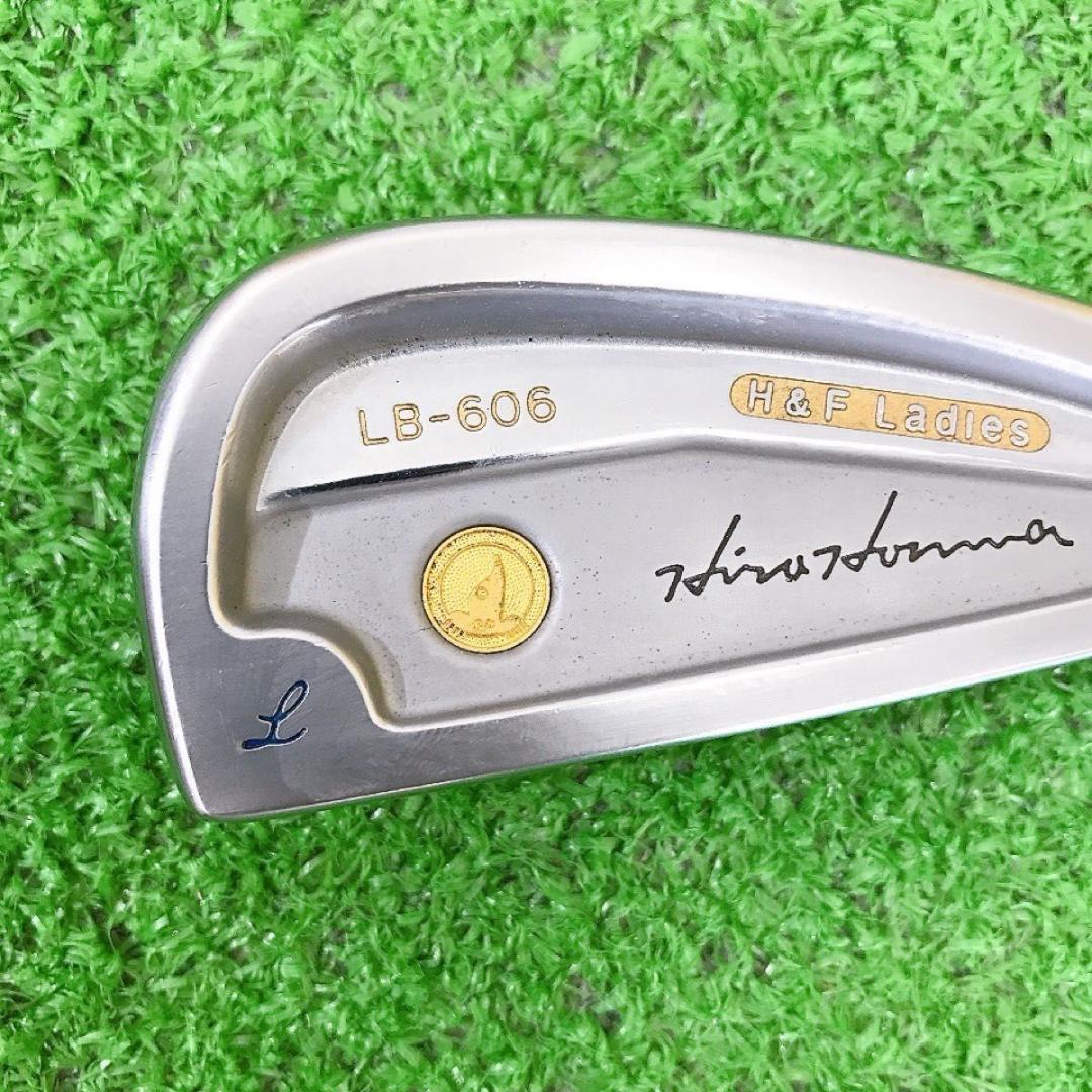 ツ16★ホンマ LB-606 9本レディースアイアンセット L 女性用HONMA