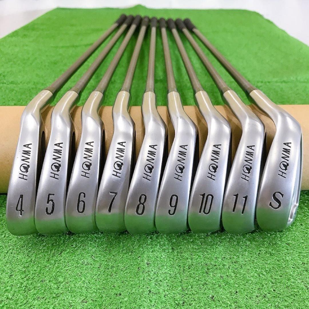 ツ16★ホンマ LB-606 9本レディースアイアンセット L 女性用HONMA