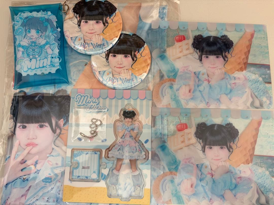 iLiFE! 虹羽みに　JAPANLiFE!くじ　まとめ売り①