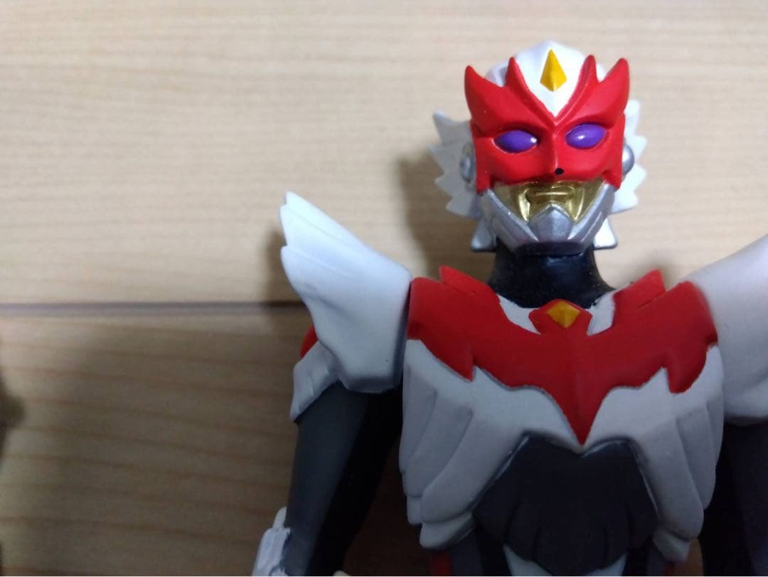 『まる様』専用　 ジャスティライザー・セイザーX ソフビセット