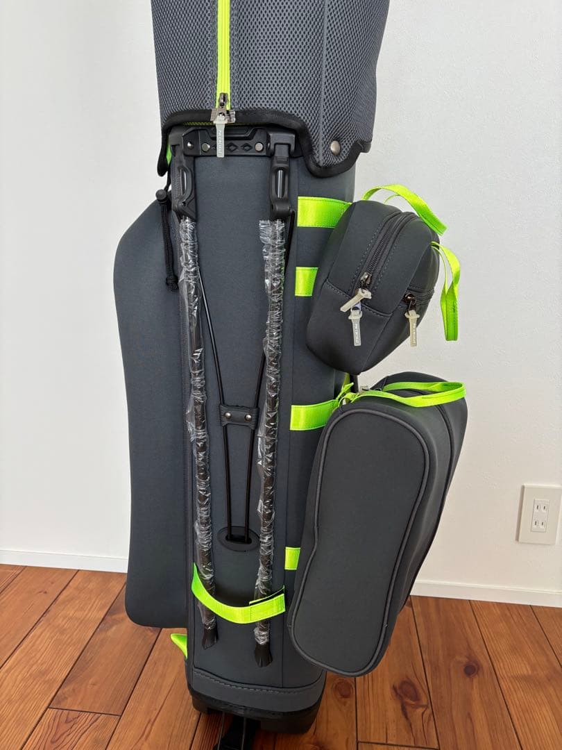 新品未使用　pw circulus キャディバッグ スタンド　オンワード樫山