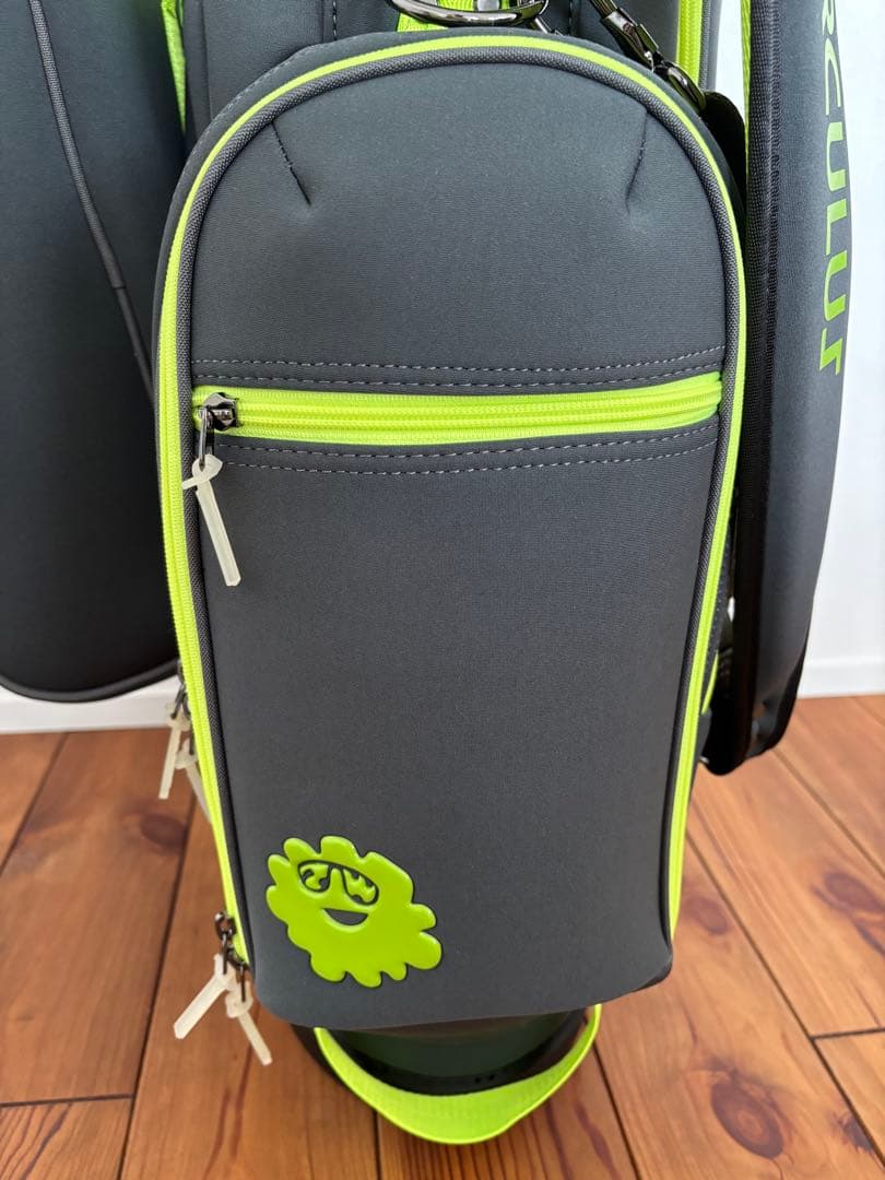 新品未使用　pw circulus キャディバッグ スタンド　オンワード樫山