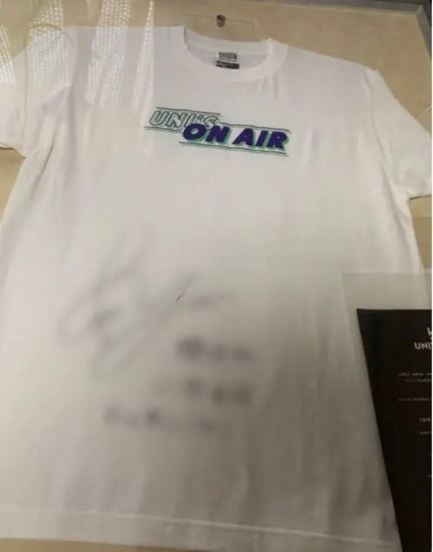 櫻坂46 小林由依 直筆サイン入りTシャツ 最終値下げ