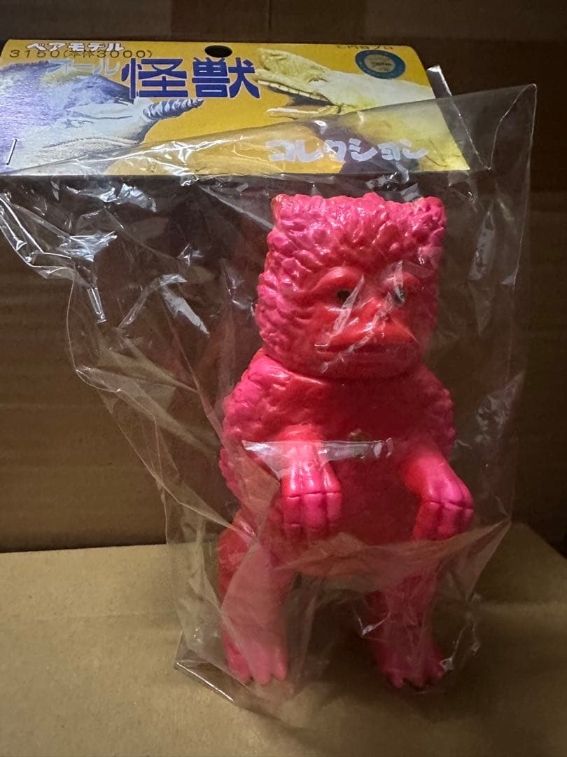 ベアモデル オール怪獣コレクション M 隕石怪獣 ガラモン 新品 未開封 送料込
