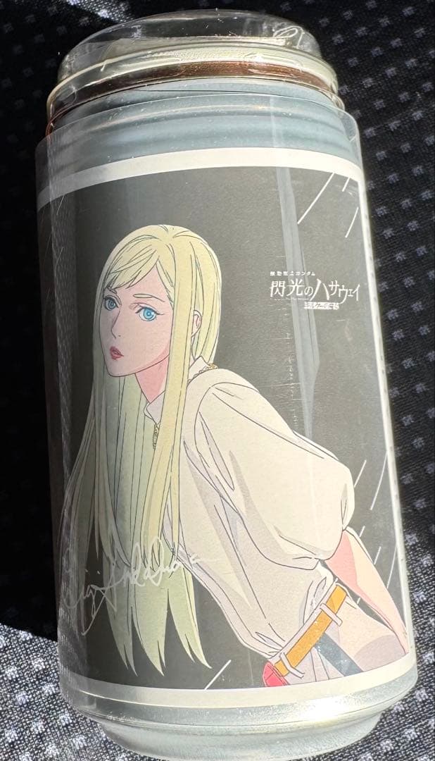 ガンダム ラベル缶 アクキー