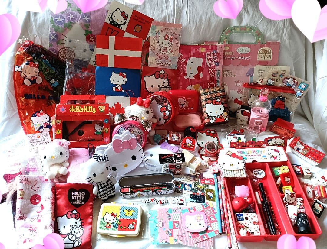 ハローキティ　年代物　セット