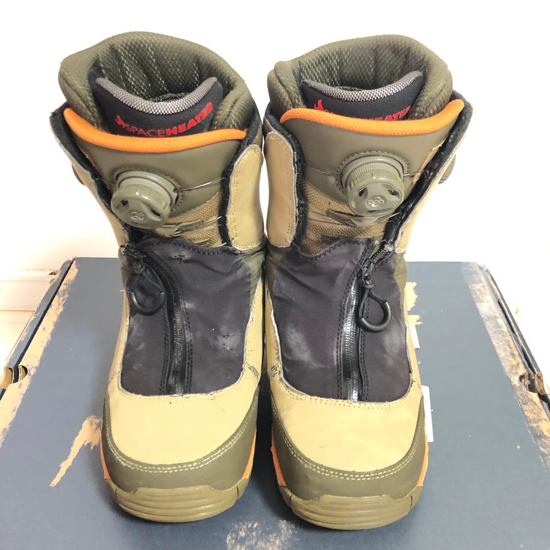 K2 TT taro tamai スノーボードブーツ 25cm boa パウダー