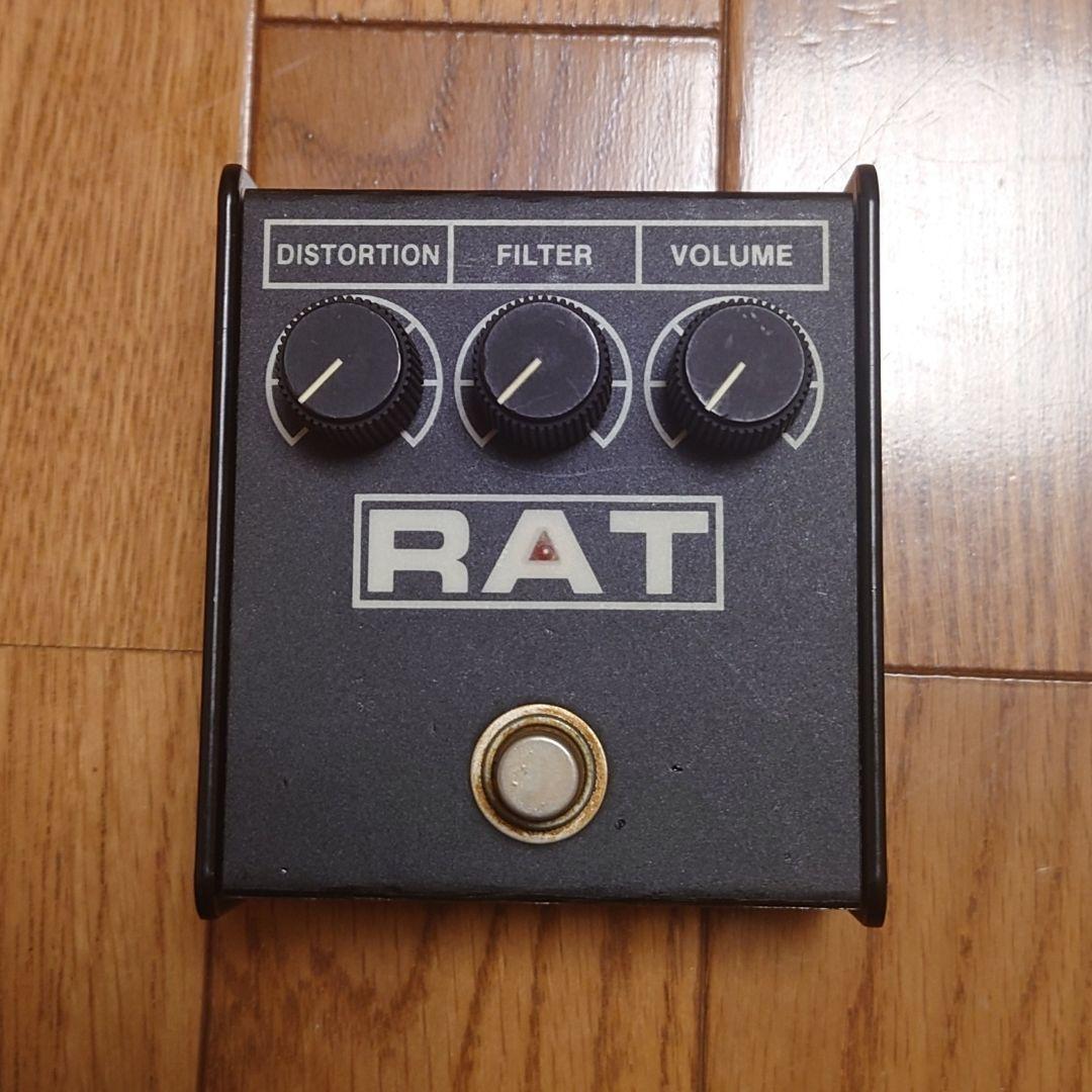 proco RAT2 銀ネジ LM308N 1997年 USA製