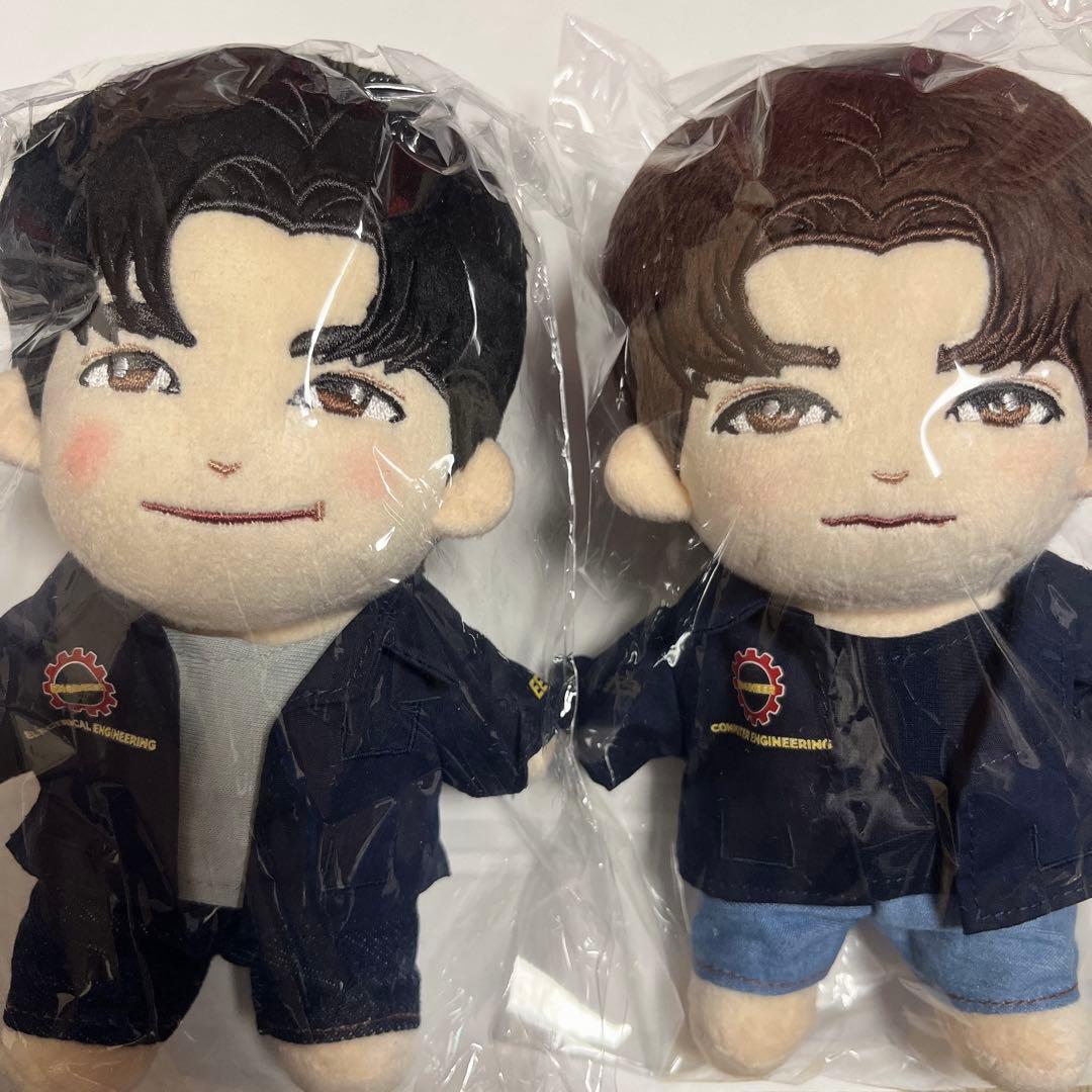 JuniorMark Plush Doll ぬいぐるみ