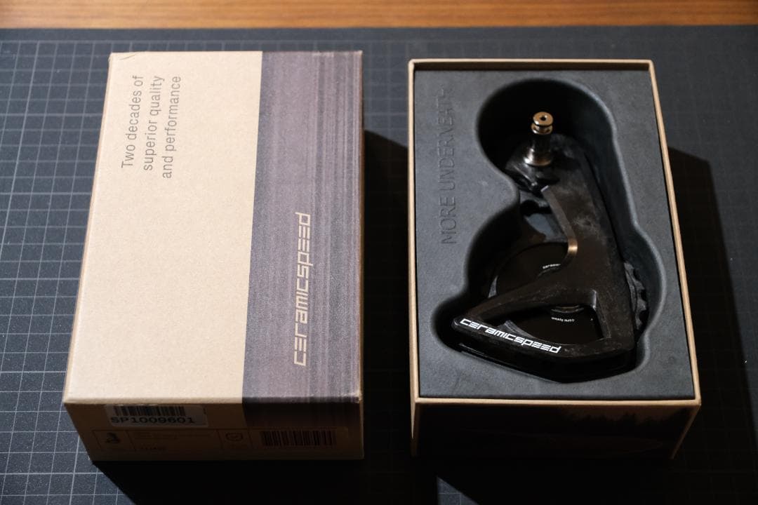 【未使用】CeramicSpeed OSPW RS DISC SHIMANO