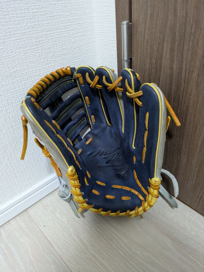 ミズノプロ　一般軟式　外野　西川モデル　16N　ミズノ直営店限定